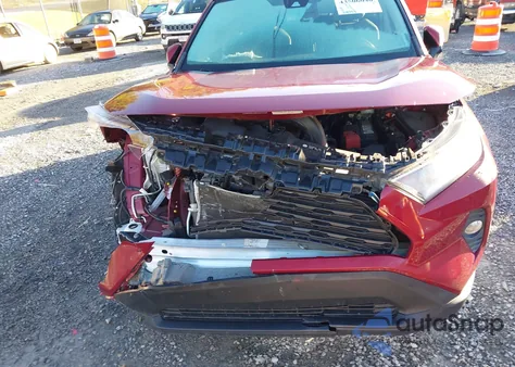 2019 Toyota Rav4 Xle Premium z USA, uszkodzony, nr VIN 2T3C1RFV5KW014878